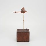 Mechanical Wooden Flying Swan Music Box Bionic Marine Biological Dynamic Model - VICTMAX