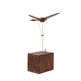 Mechanical Wooden Flying Swan Music Box Bionic Marine Biological Dynamic Model - VICTMAX