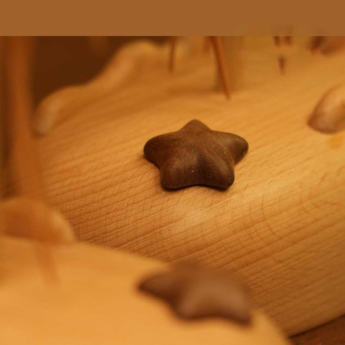 Mechanical Wooden Jellyfish Bionic Marine Biological Dynamic Model, Desktop Relaxation Decor - VICTMAX