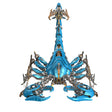metal puzzle mechanical scorpion articulated diy assembly model - victmax