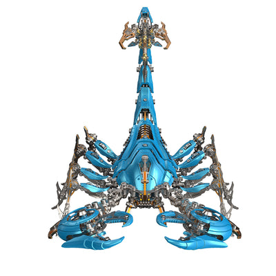 metal puzzle mechanical scorpion articulated diy assembly model - victmax
