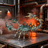 metal puzzle mechanical scorpion articulated diy assembly model - victmax