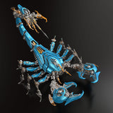 metal puzzle mechanical scorpion articulated diy assembly model - victmax