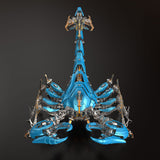 metal puzzle mechanical scorpion articulated diy assembly model - victmax