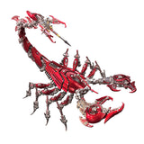 metal puzzle mechanical scorpion articulated diy assembly model - victmax