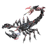 metal puzzle mechanical scorpion articulated diy assembly model - victmax
