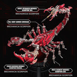 metal puzzle mechanical scorpion articulated diy assembly model - victmax