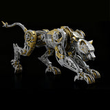 3D full metal mechanical leopard model kit collectible desk display - VICTMAX