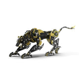 3D full metal mechanical leopard model kit collectible desk display - VICTMAX