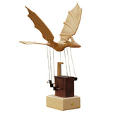 wooden western mythical creature dragon automaton model stress-relief  -decor - victmax