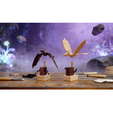 wooden western mythical creature dragon automaton model stress-relief  -decor scene - victmax
