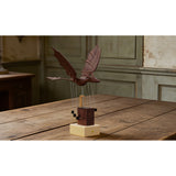 wooden western mythical creature dragon automaton model stress-relief  -decor scene - victmax