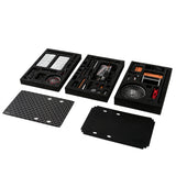 world's 1st three-wheel automobile model, build your own metal car diy assembly kit parts- VICTMAX