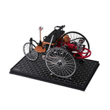 world's 1st three-wheel automobile model, build your own metal car diy assembly kit  - VICTMAX