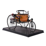 world's 1st three-wheel automobile model, build your own metal car diy assembly kit  - VICTMAX